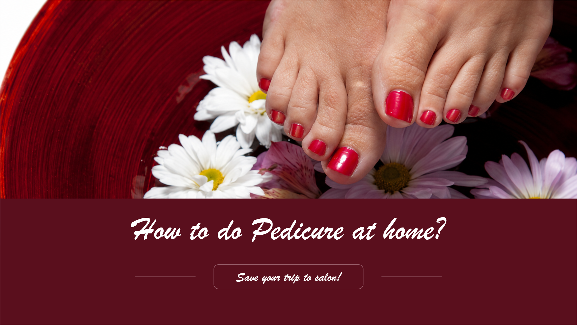 Pedicure Blog Banner