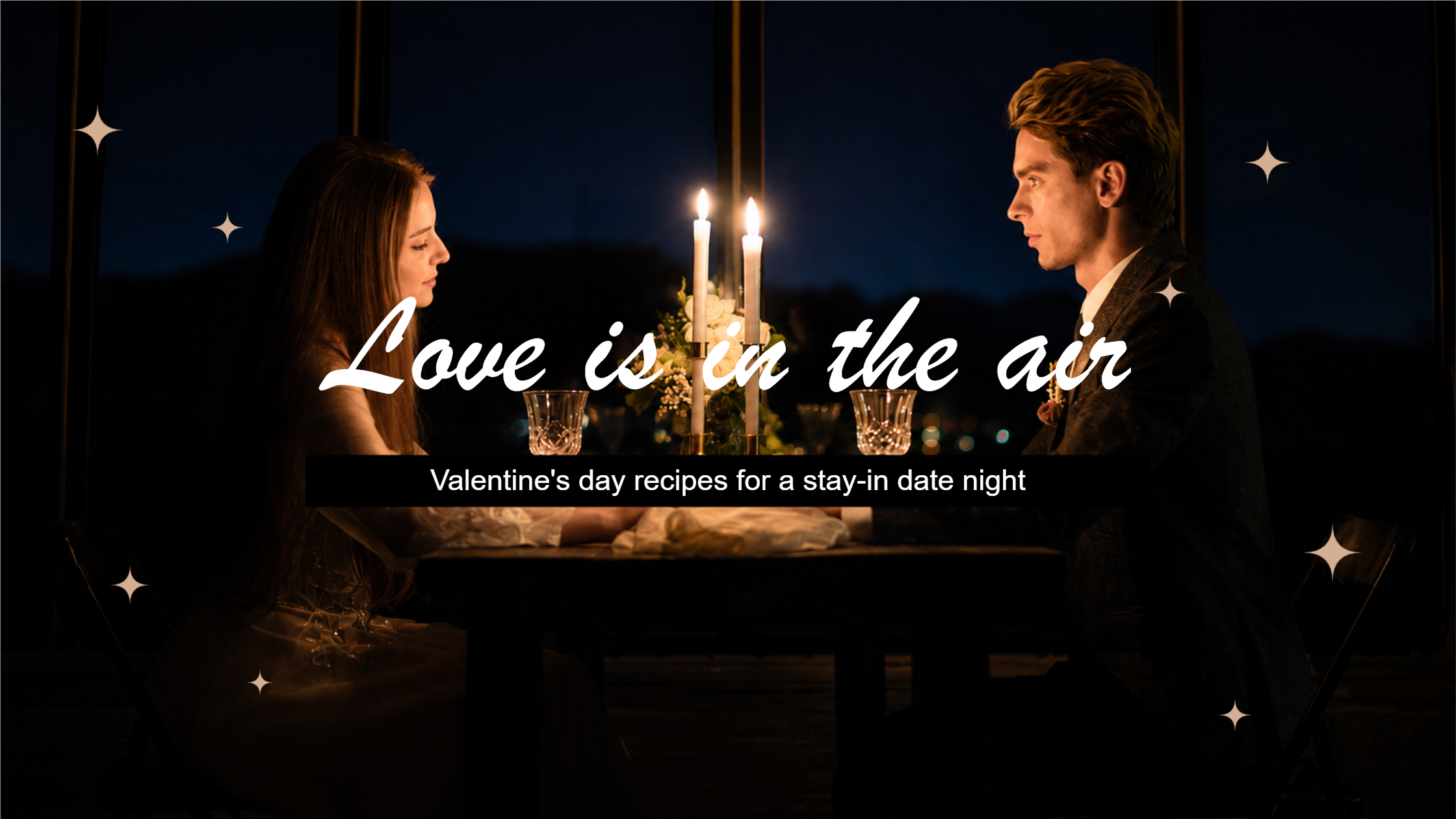 Romantic Dinner Blog Banner