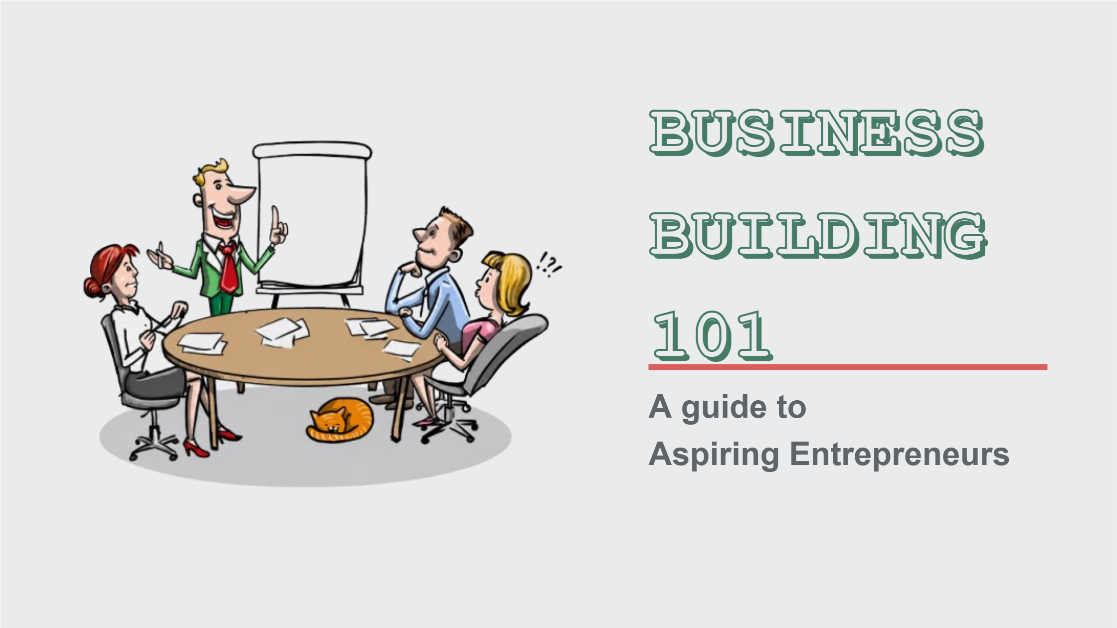 Business Building Blog Banner