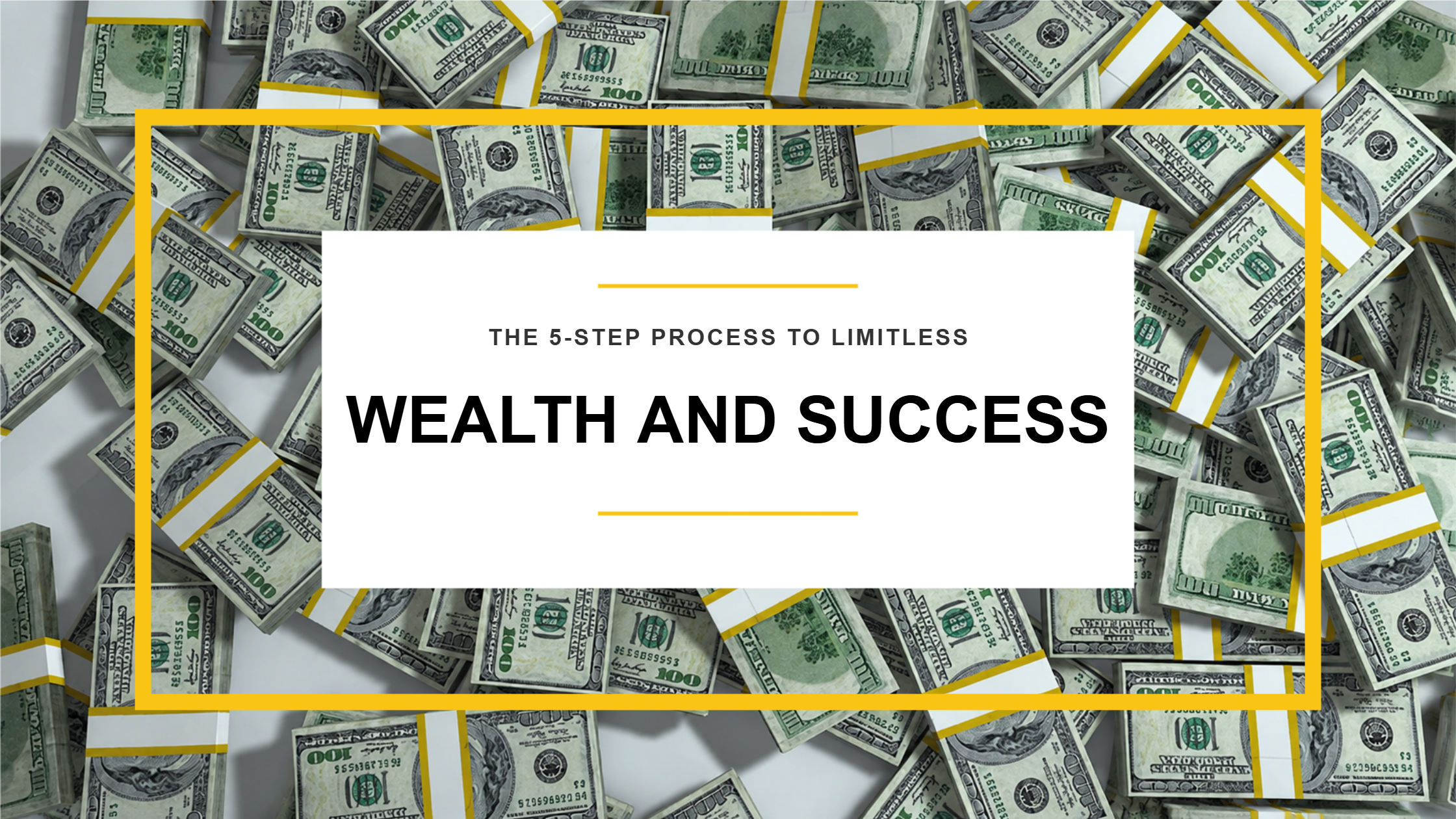 Wealth and Success Blog Banner