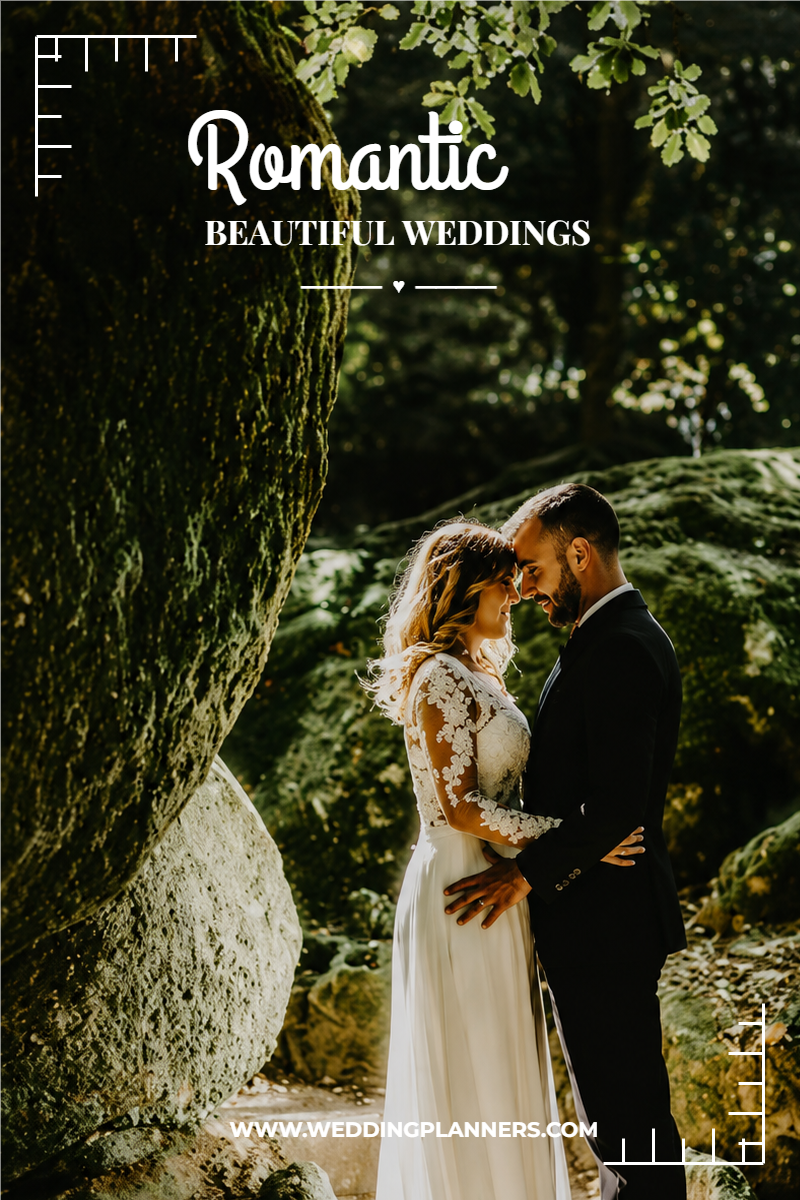 Romantic Wedding Blog Graphic