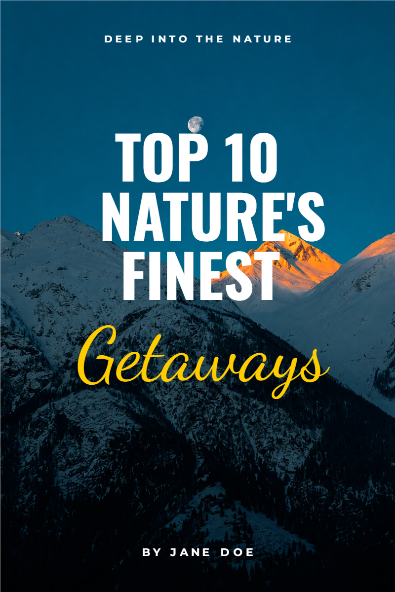 Nature Getaways Blog Graphic