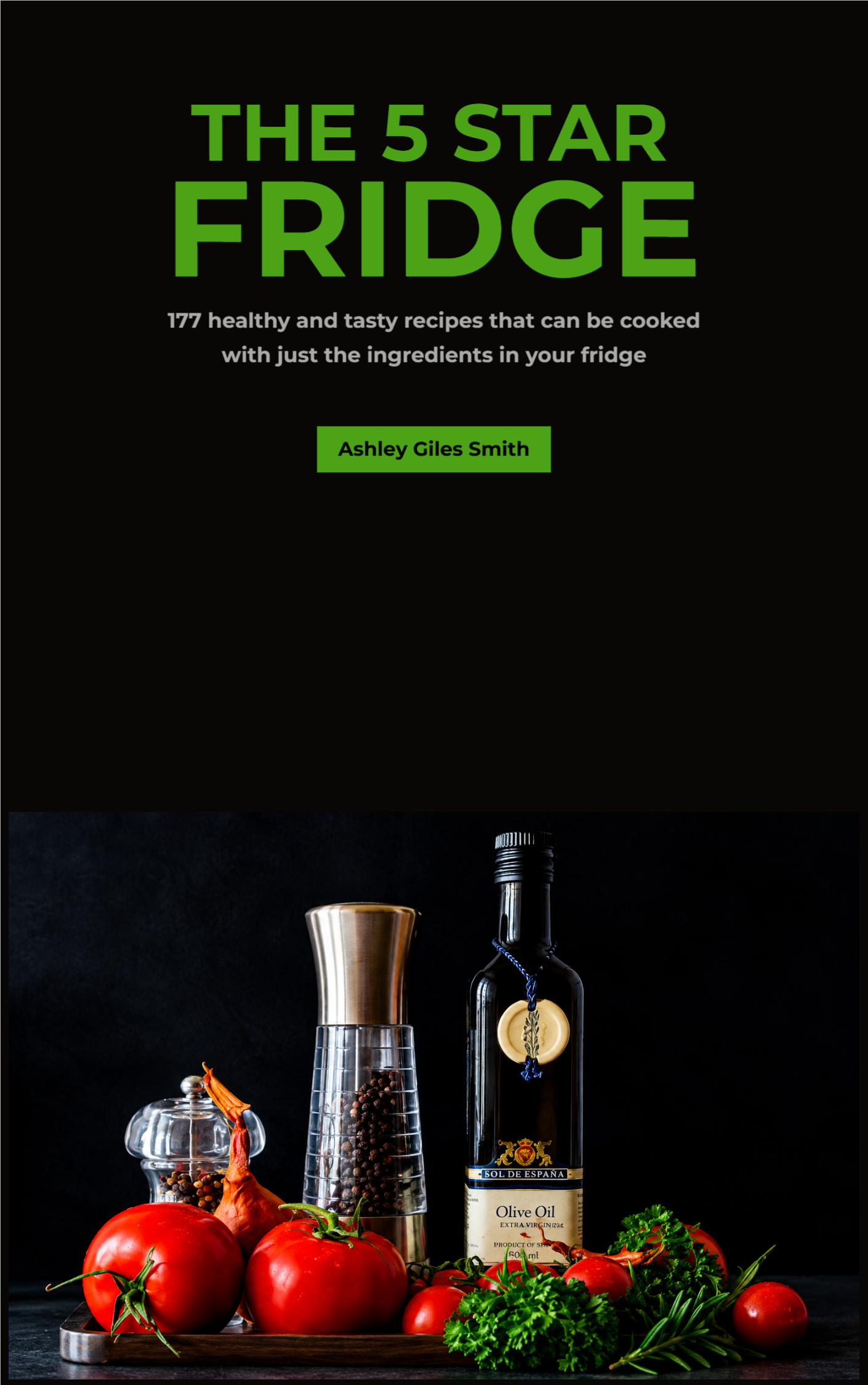 The 5 Star Fridge Cookbook Cover