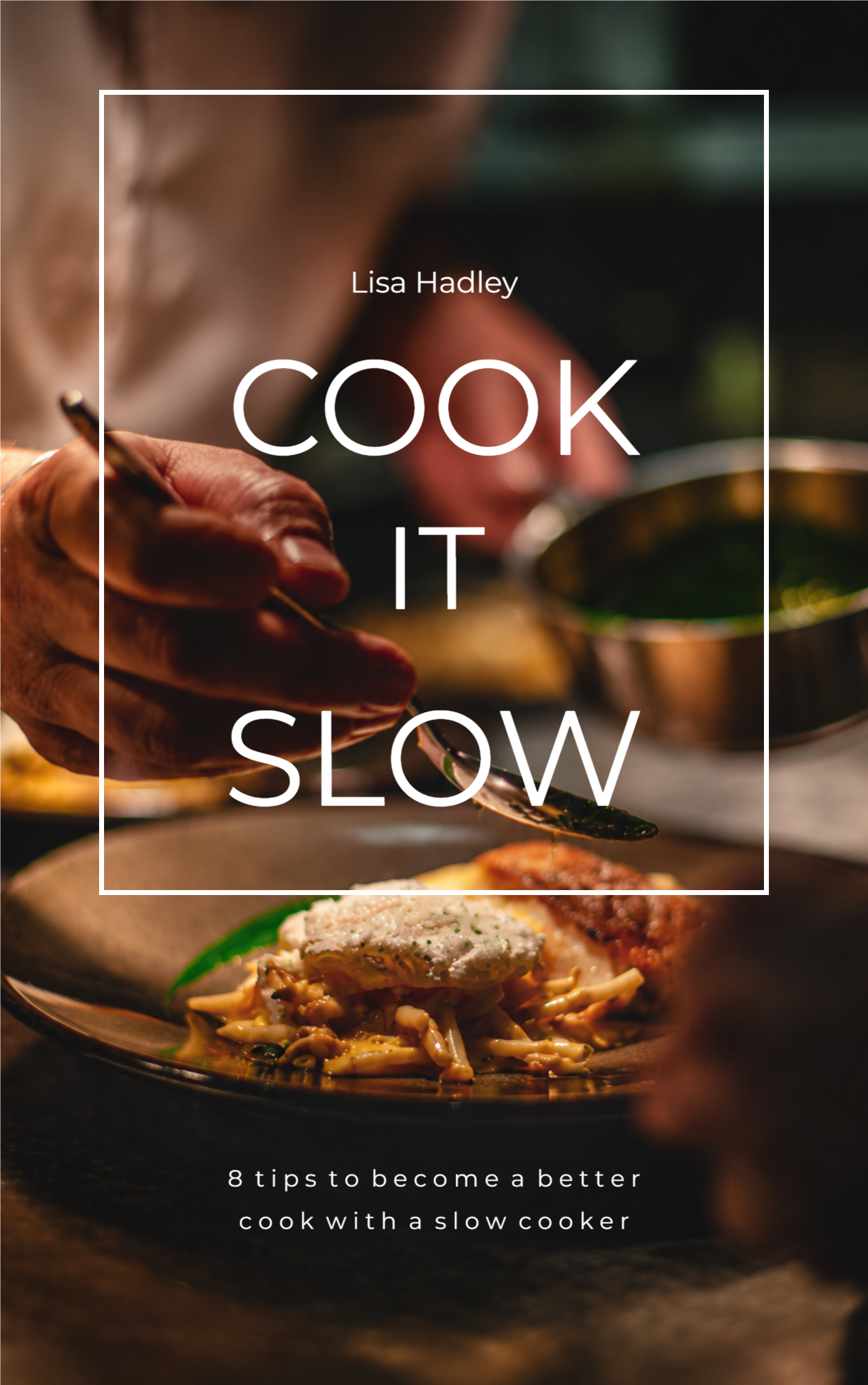 Cook It Slow Gourmet Cookbook Cover