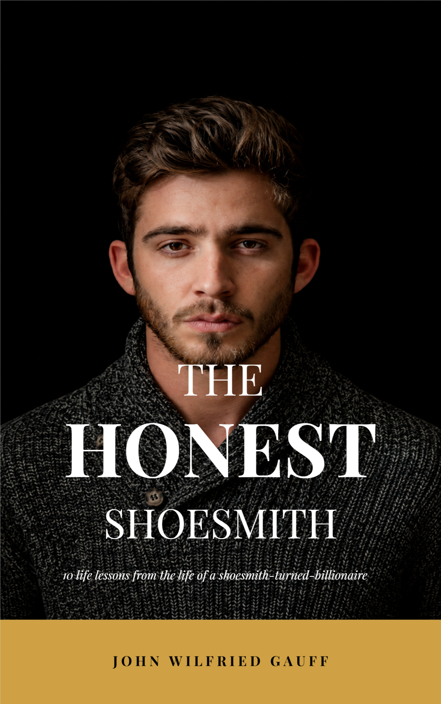 The Honest Shoesmith Biography Book Cover