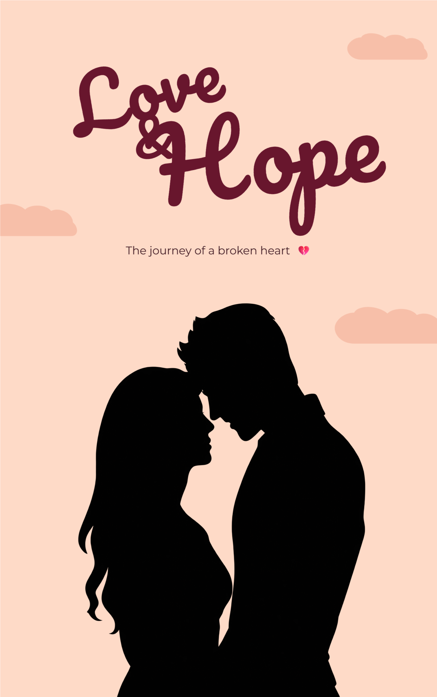 Love & Hope Romance Book Cover