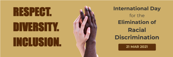 Elimination of Racial Discrimination Header