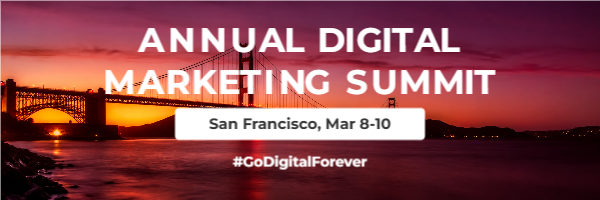 Annual Digital Marketing Summit Header