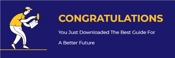 Congratulations Guide Header