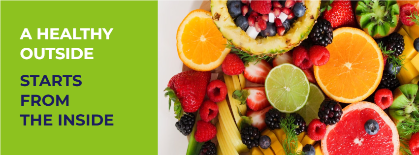 A Healthy Outside Starts From The Inside