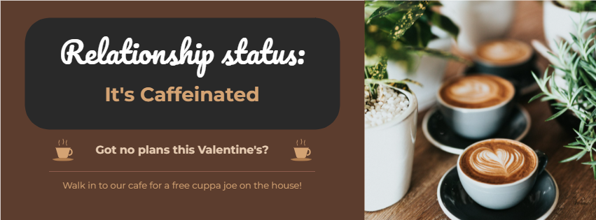Relationship status: It's Caffeinated