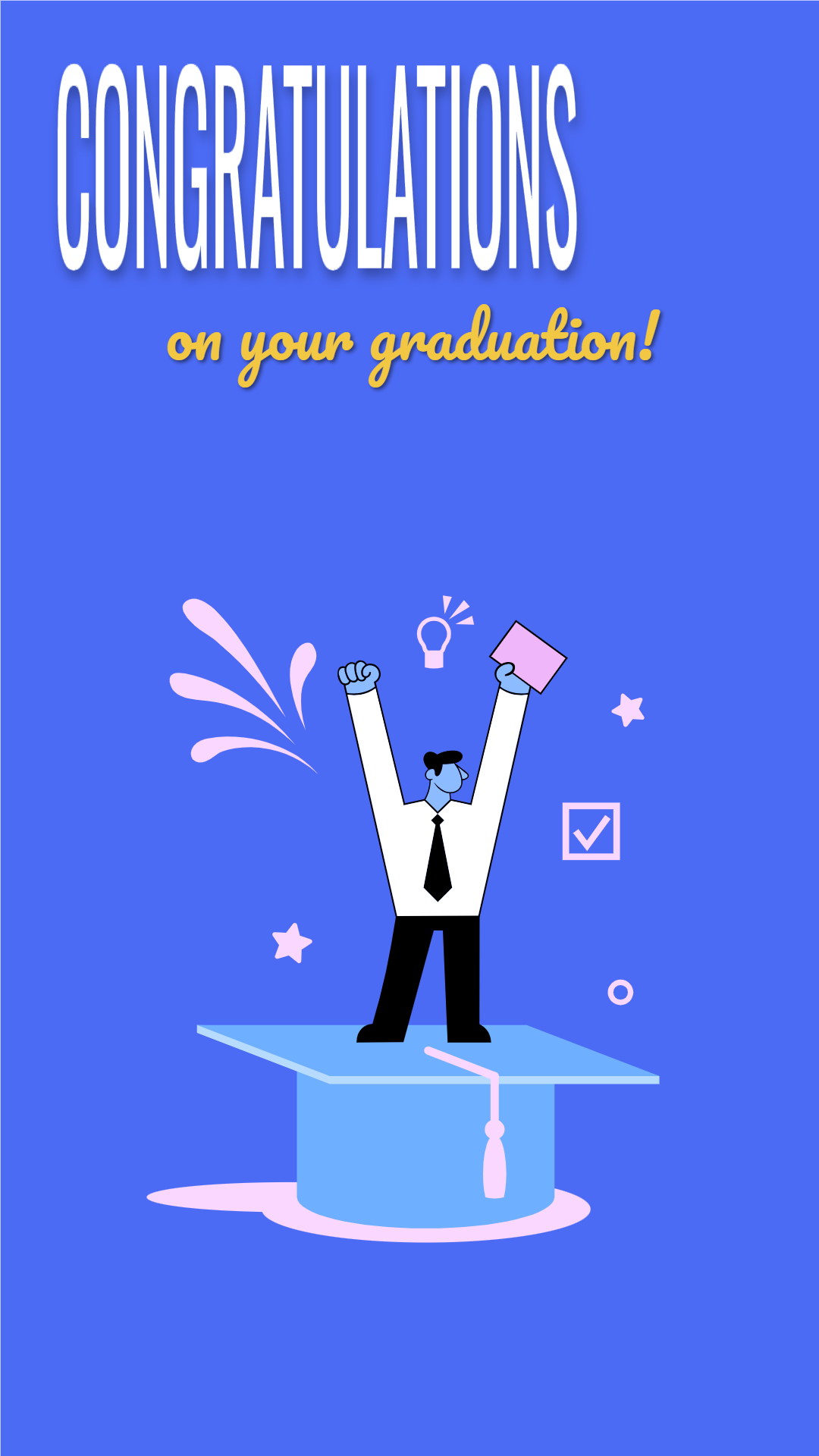Congratulations Graduation