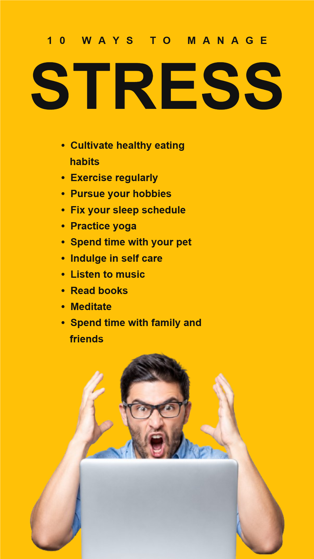 Manage Stress List