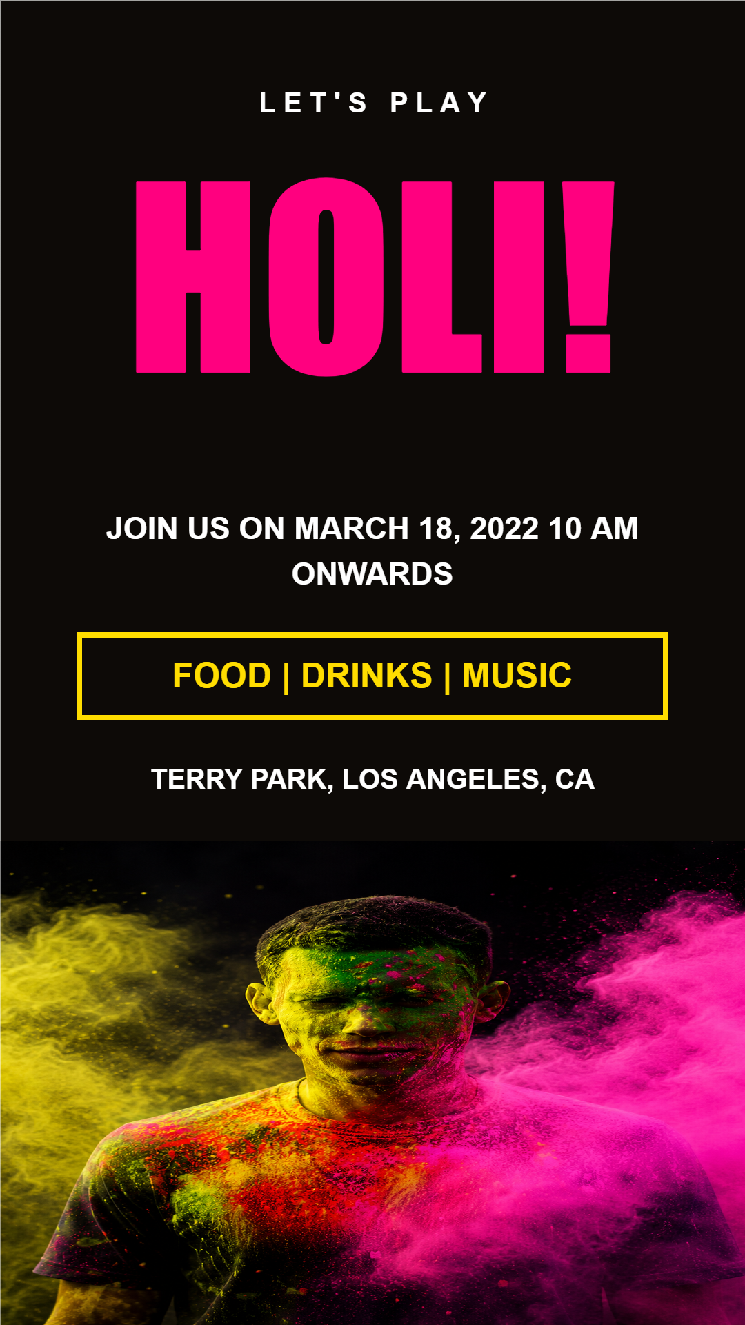 Holi Festival