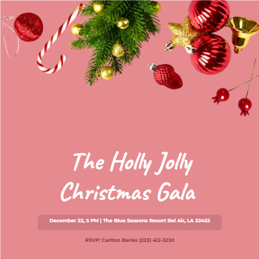 The Holly Jolly Christmas Gala