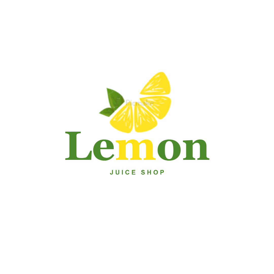 Lemon Juice Shop Logo