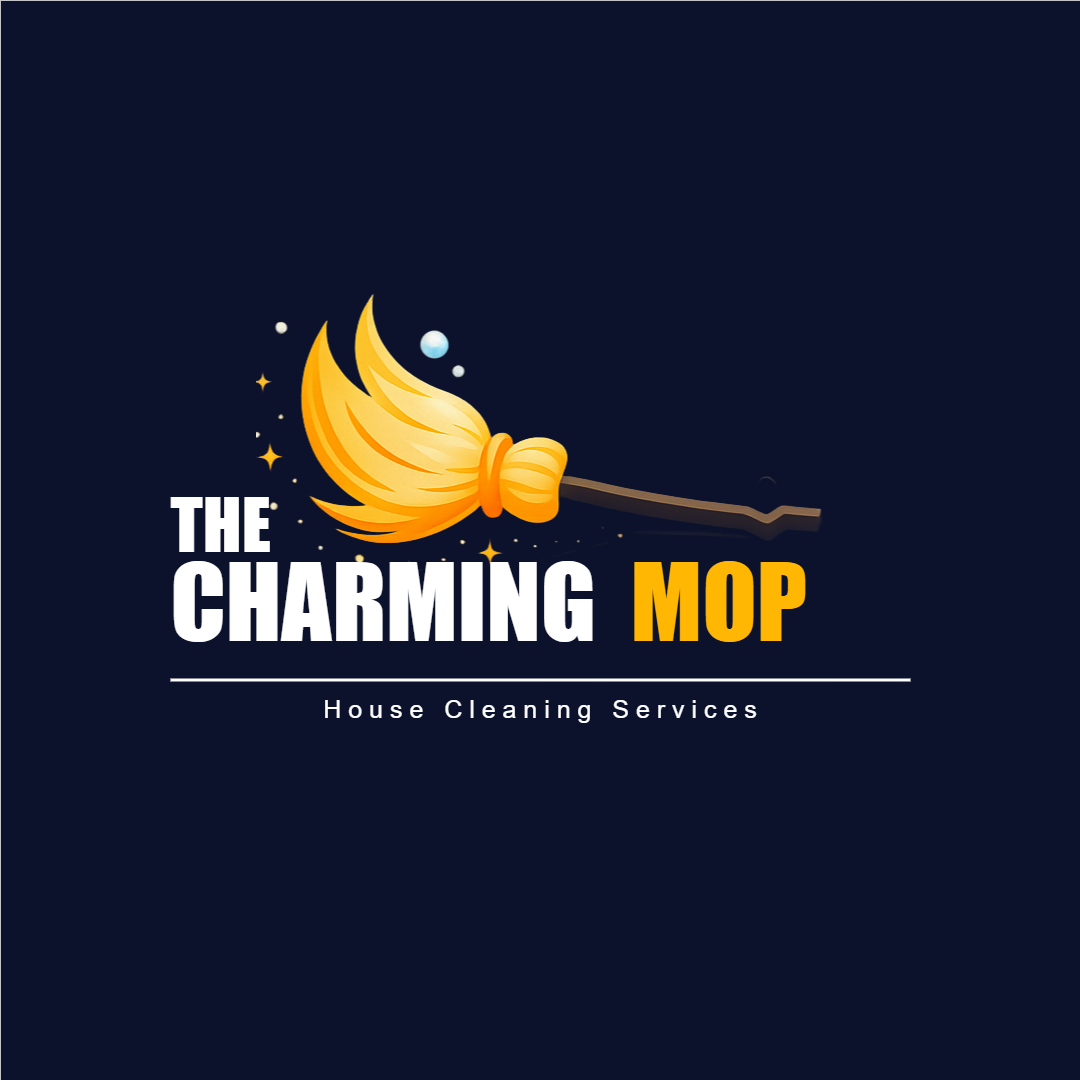 The Charming Mop Logo