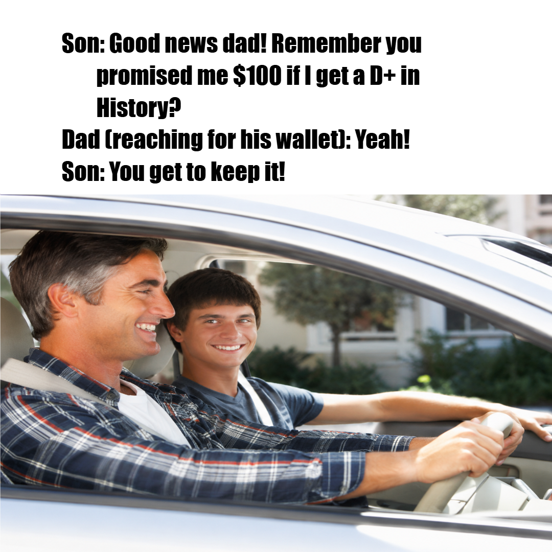 Son Dad Joke
