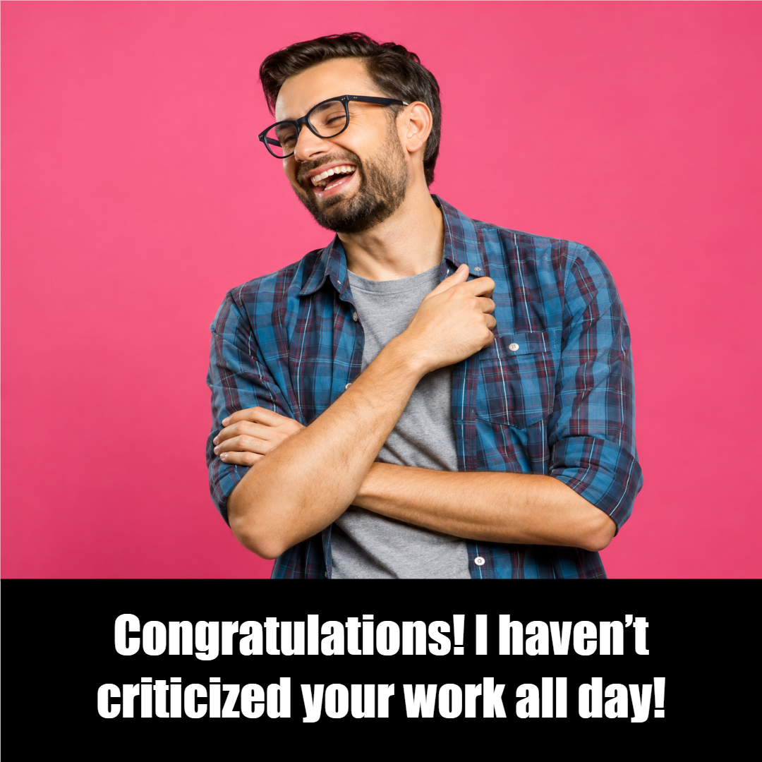 Congratulations Boss