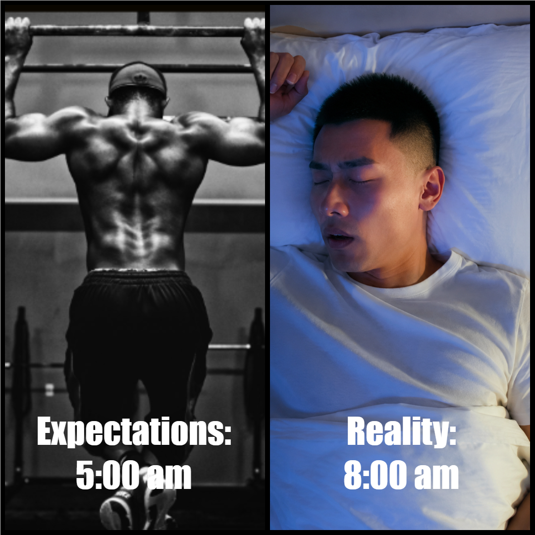 Expectations vs Reality