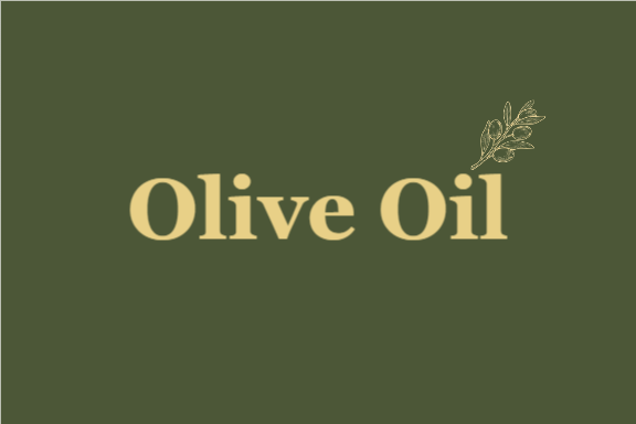 Olive Oil Product Label