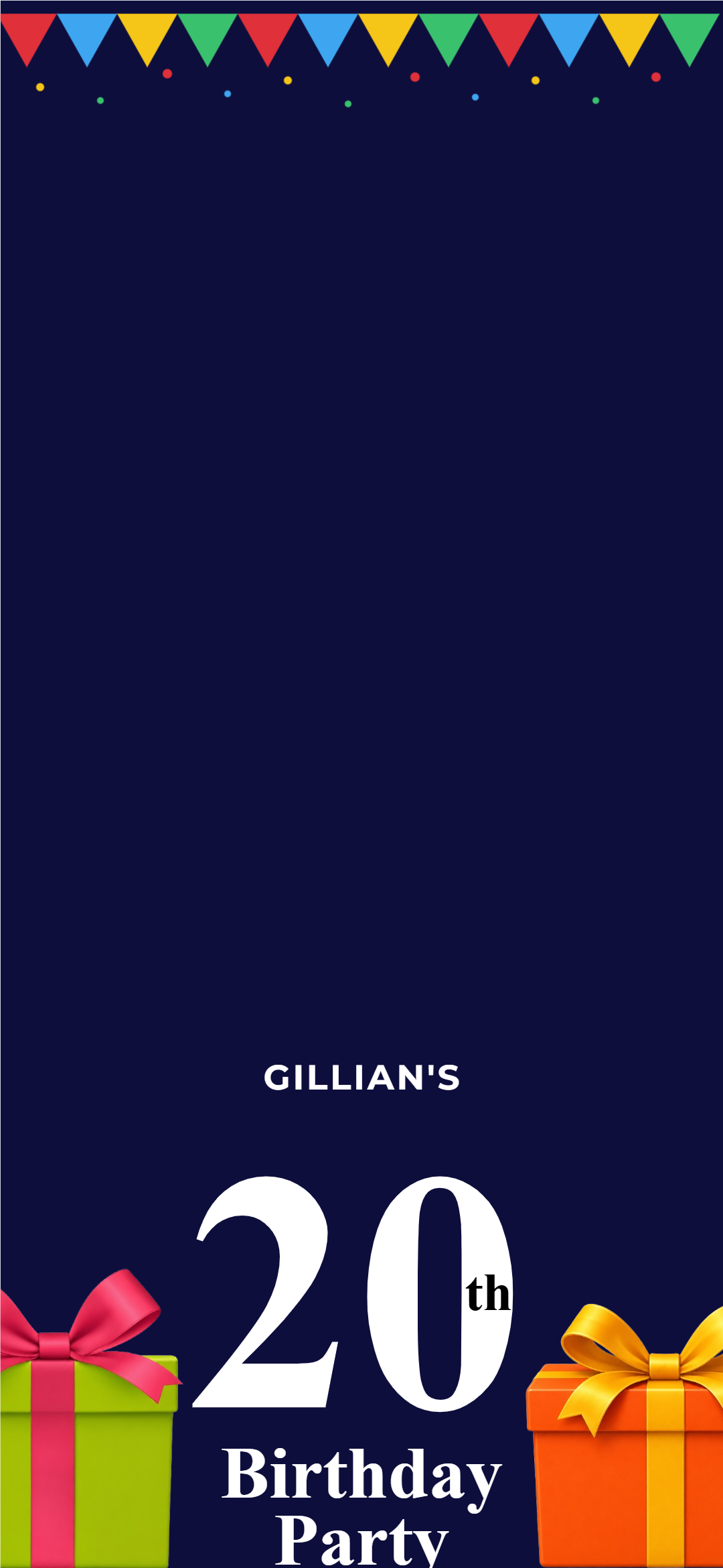 Gillian's 20th Birthday Party