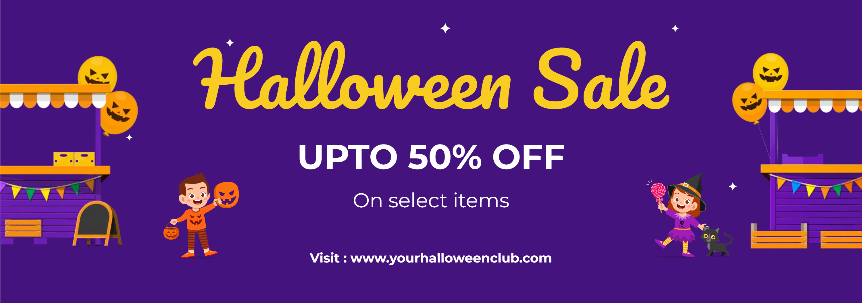 Halloween Sale