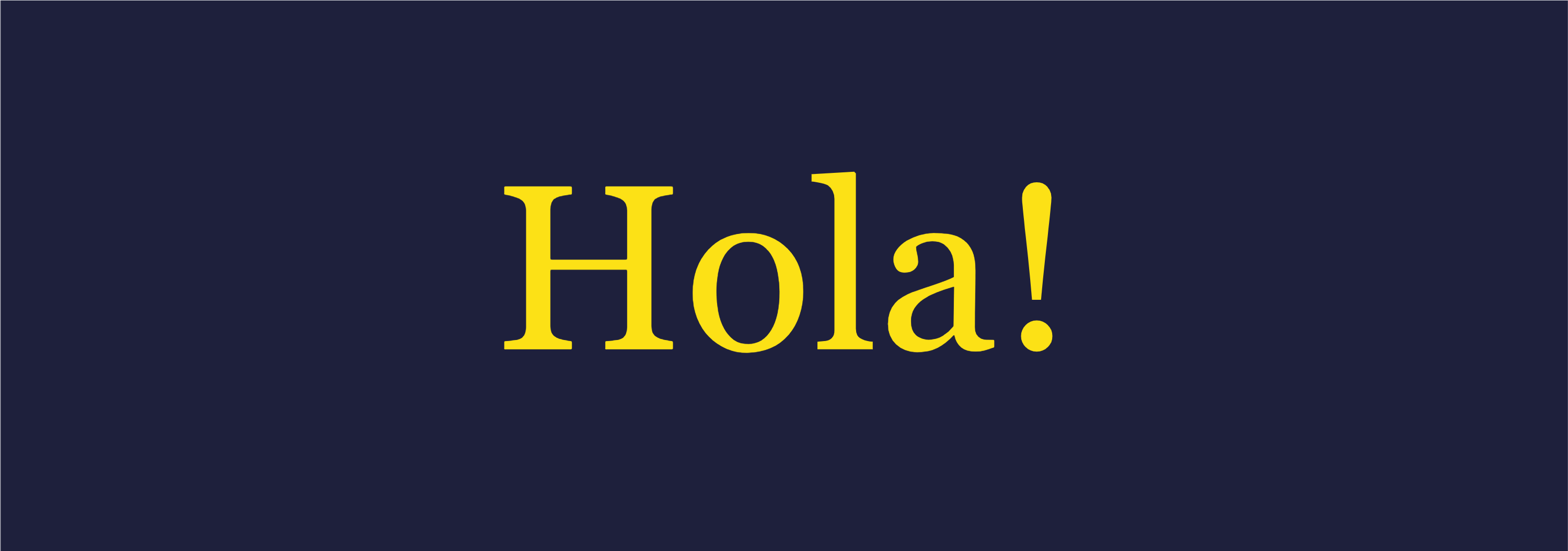Hola
