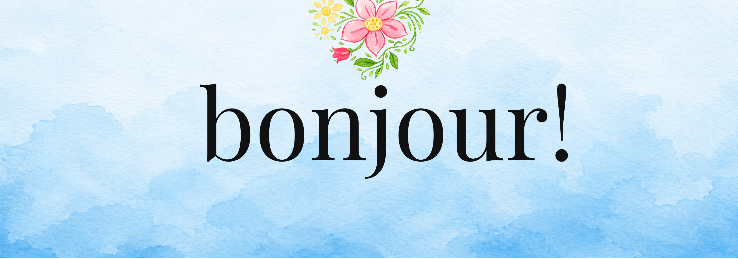 Bonjour