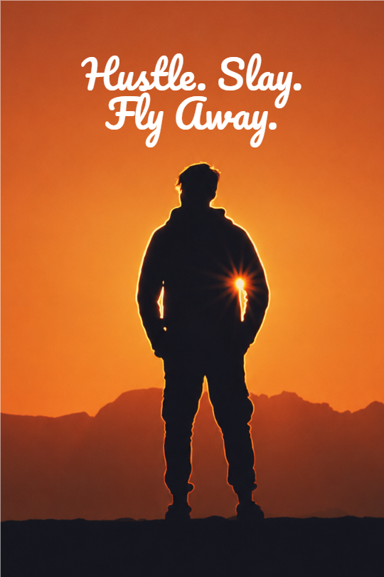 Hustle Slay Fly Away