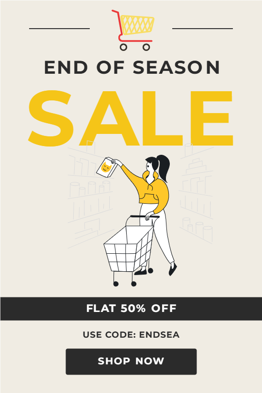 End of Season Sale
