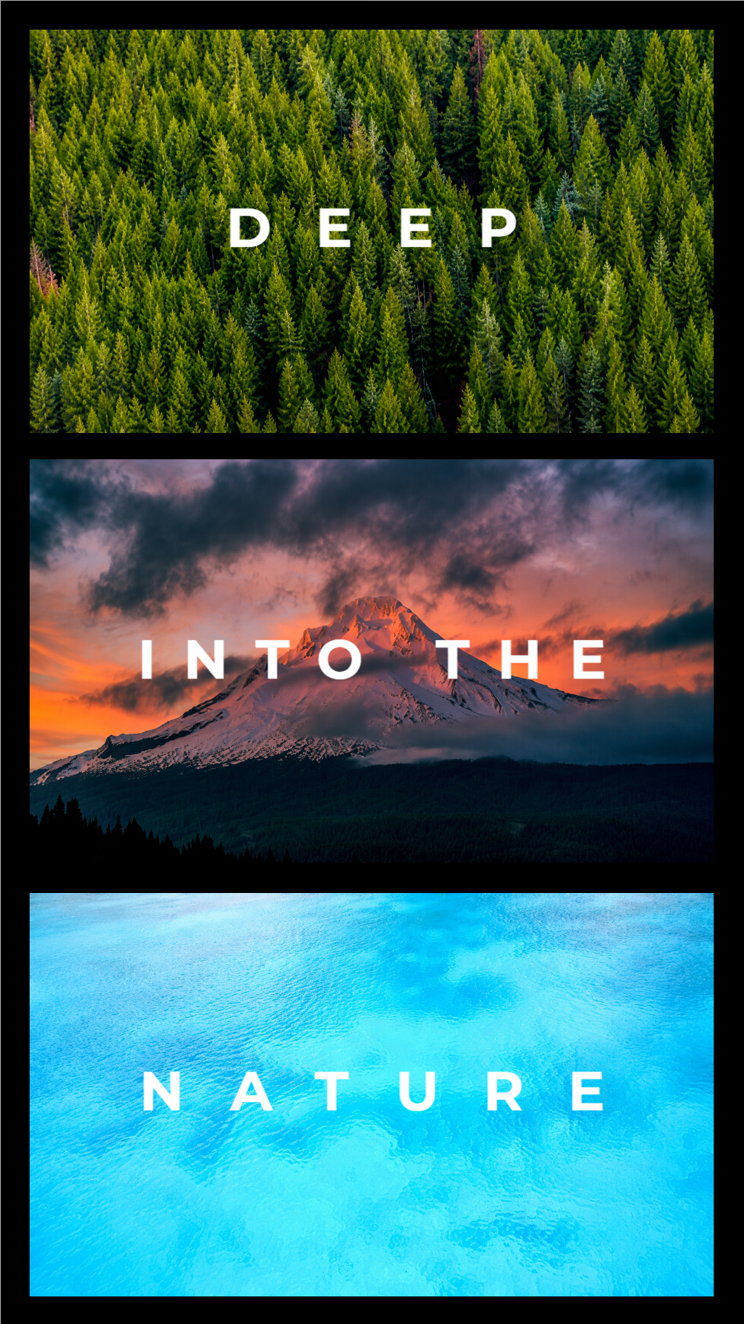 Deep Into Nature