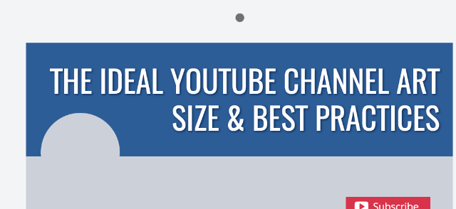 Ensure that any part of your image that is critical to your YouTube banner is entirely within the 1235 x 338 pixels security zone.